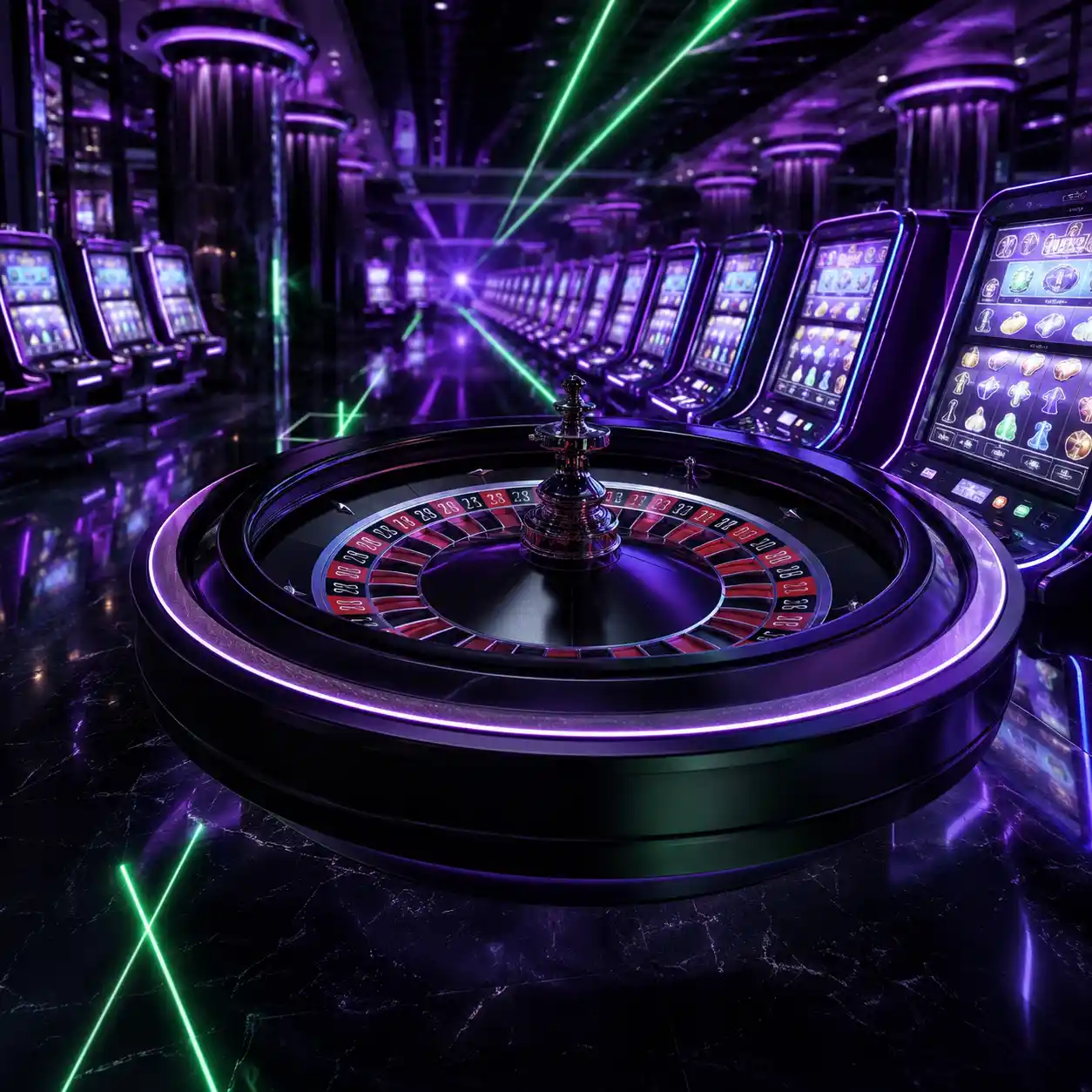 Riesiges Spielportfolio bei Spingranny Casino mit Slots und Live-Dealer-Tischen