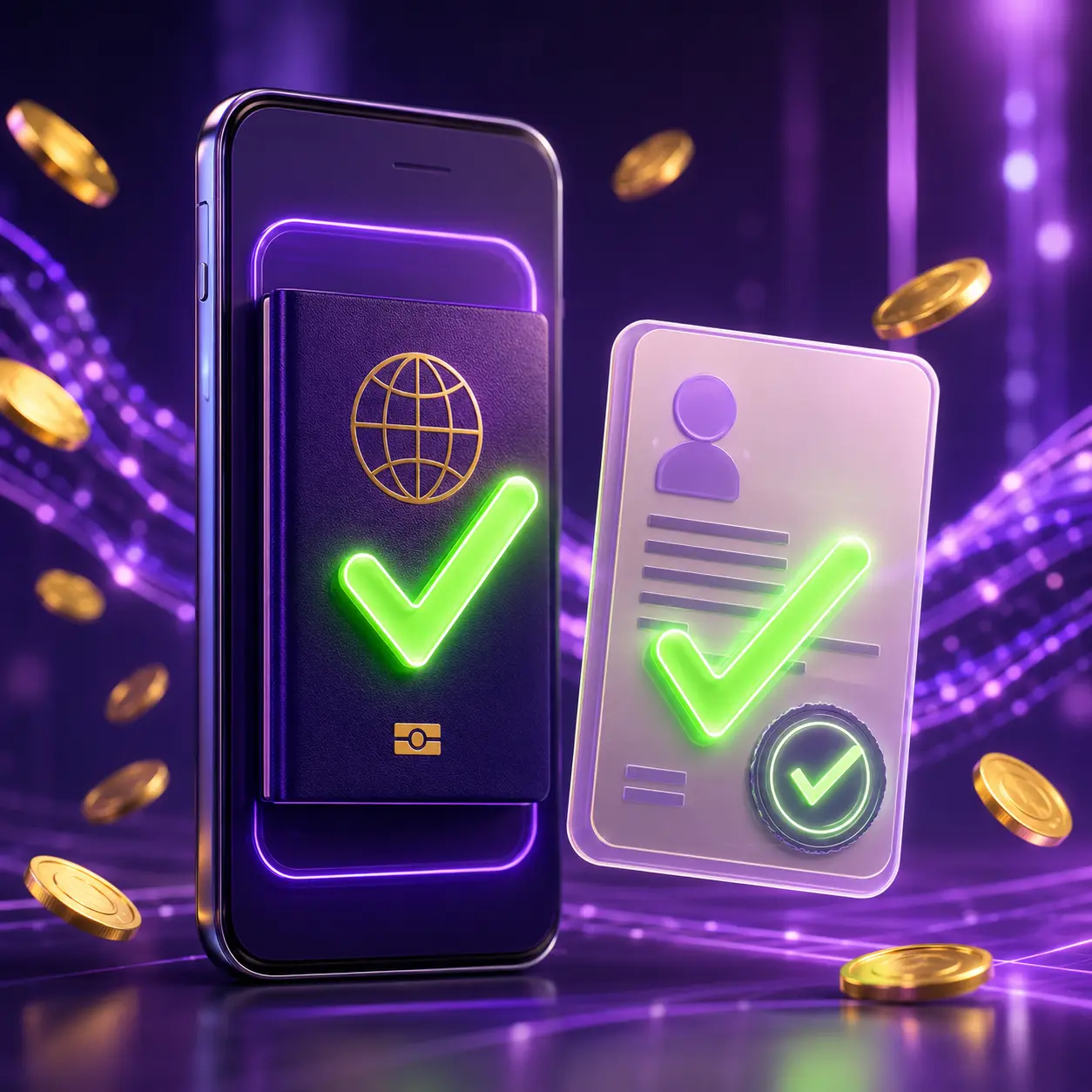 Digitaler KYC-Verifizierungsprozess nach dem Spingranny Casino Login